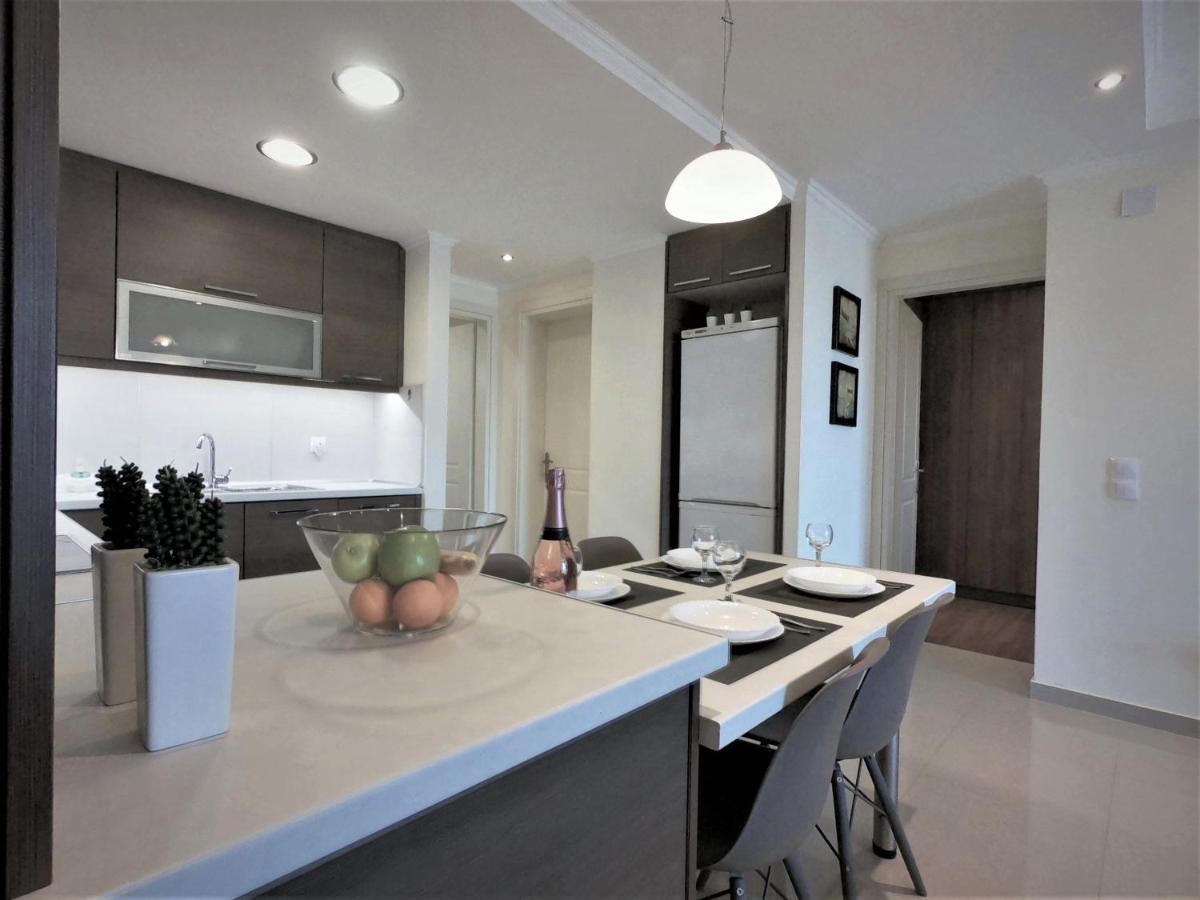 Sunshine Home 1 With Sea View Alepou Экстерьер фото