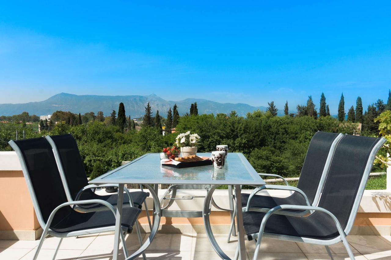 Sunshine Home 1 With Sea View Alepou Экстерьер фото