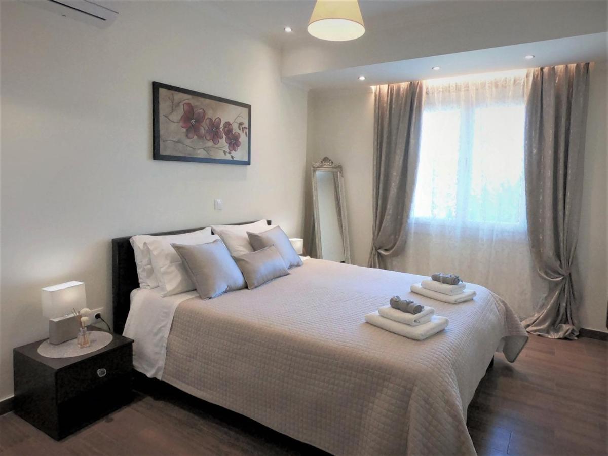 Sunshine Home 1 With Sea View Alepou Экстерьер фото