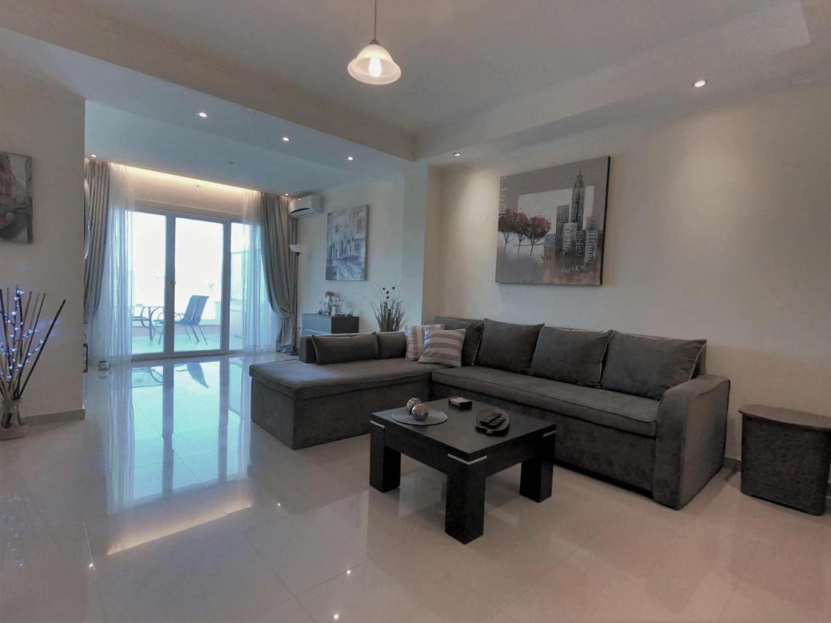 Sunshine Home 1 With Sea View Alepou Экстерьер фото