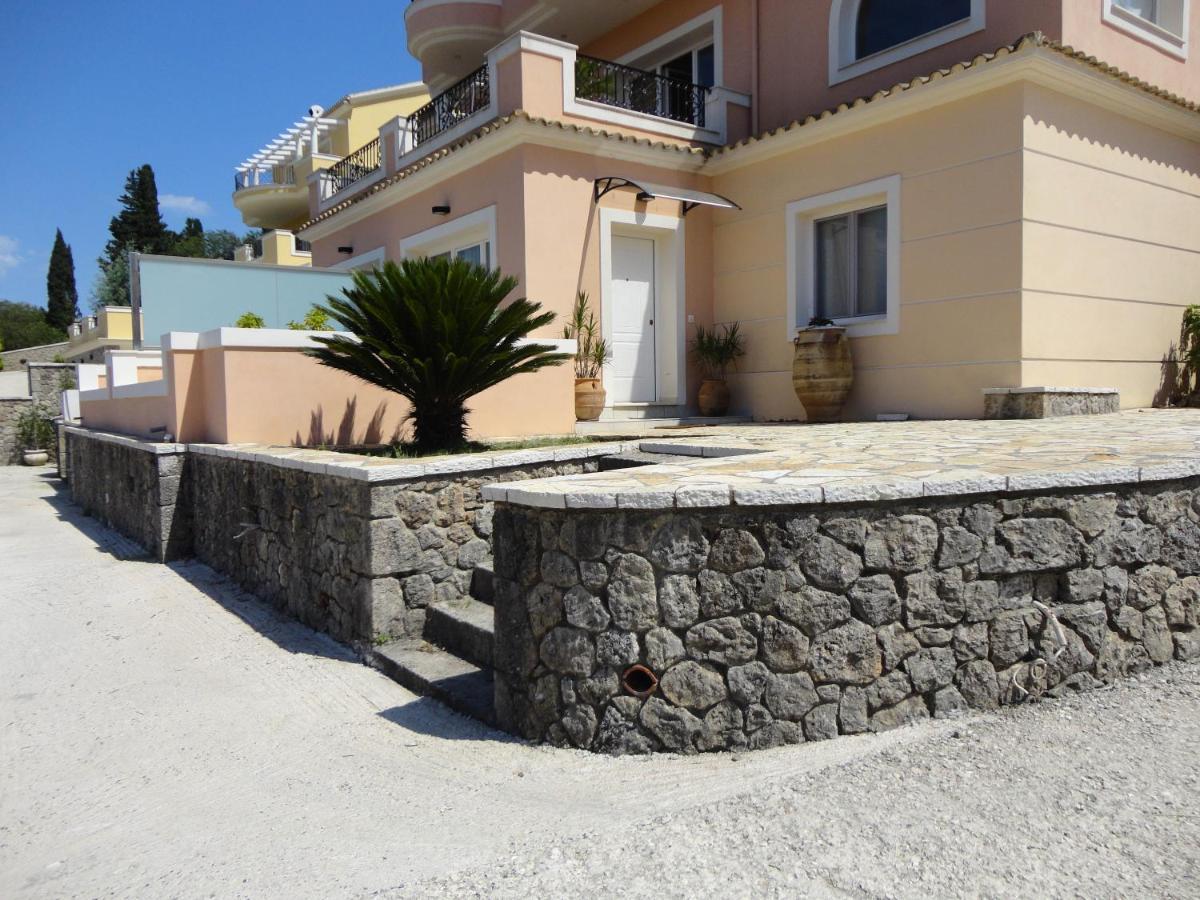 Sunshine Home 1 With Sea View Alepou Экстерьер фото