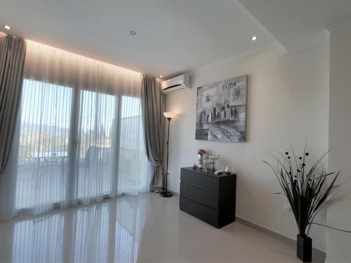 Sunshine Home 1 With Sea View Alepou Экстерьер фото