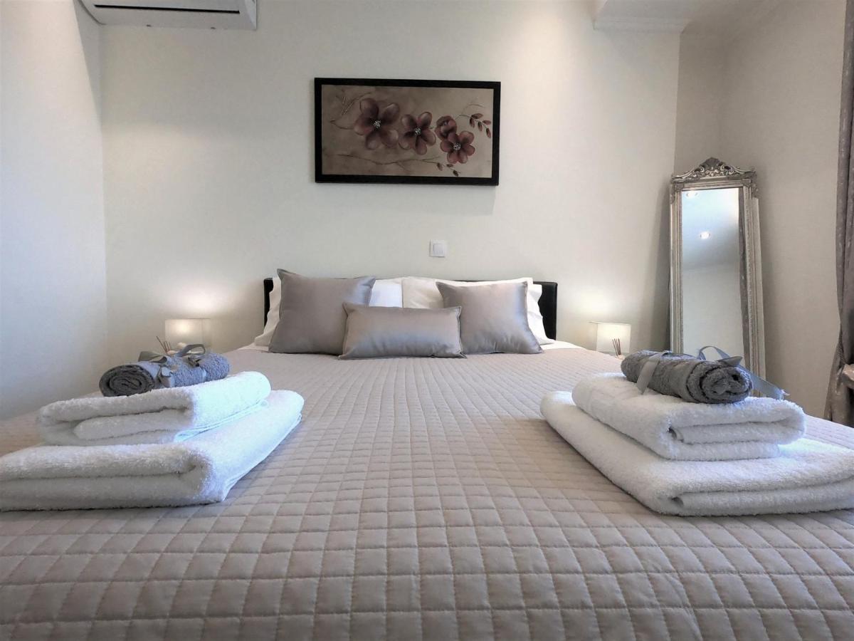 Sunshine Home 1 With Sea View Alepou Экстерьер фото